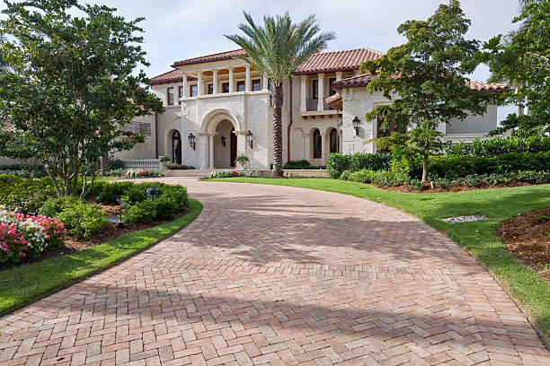 Best Interlocking Driveway Pavers  in Camp Swift, TX