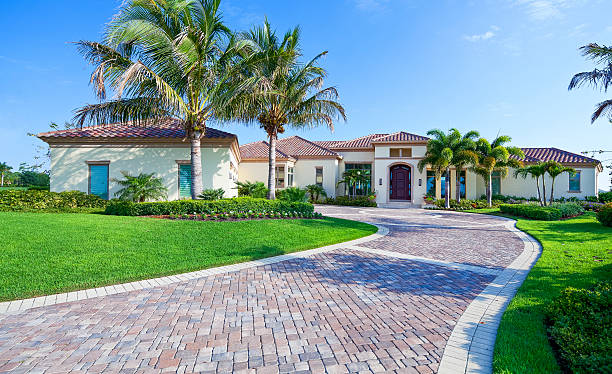 Paver Driveway Replacement in Camp Swift, TX