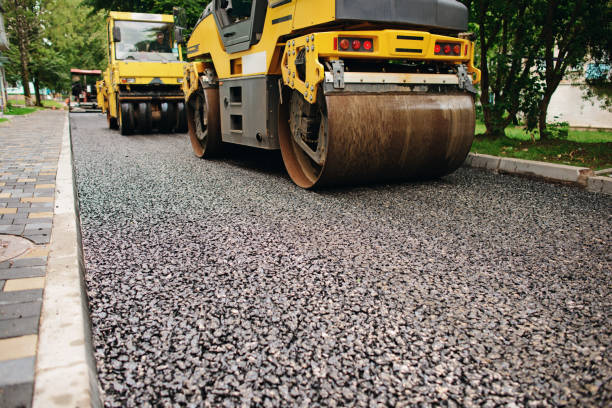 Residential Paver Driveway in Camp Swift, TX